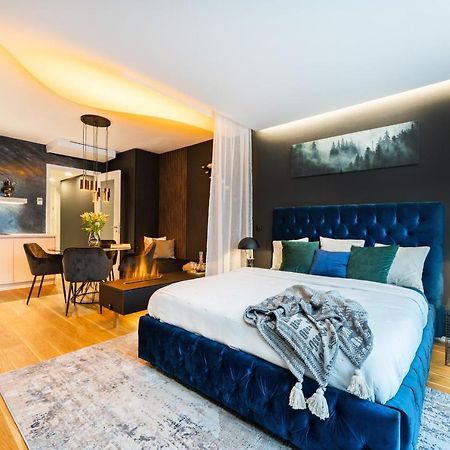 Moli Apartman S Privatni Saunou - Molo Lipno Resort 리프노나드비타보브 외부 사진