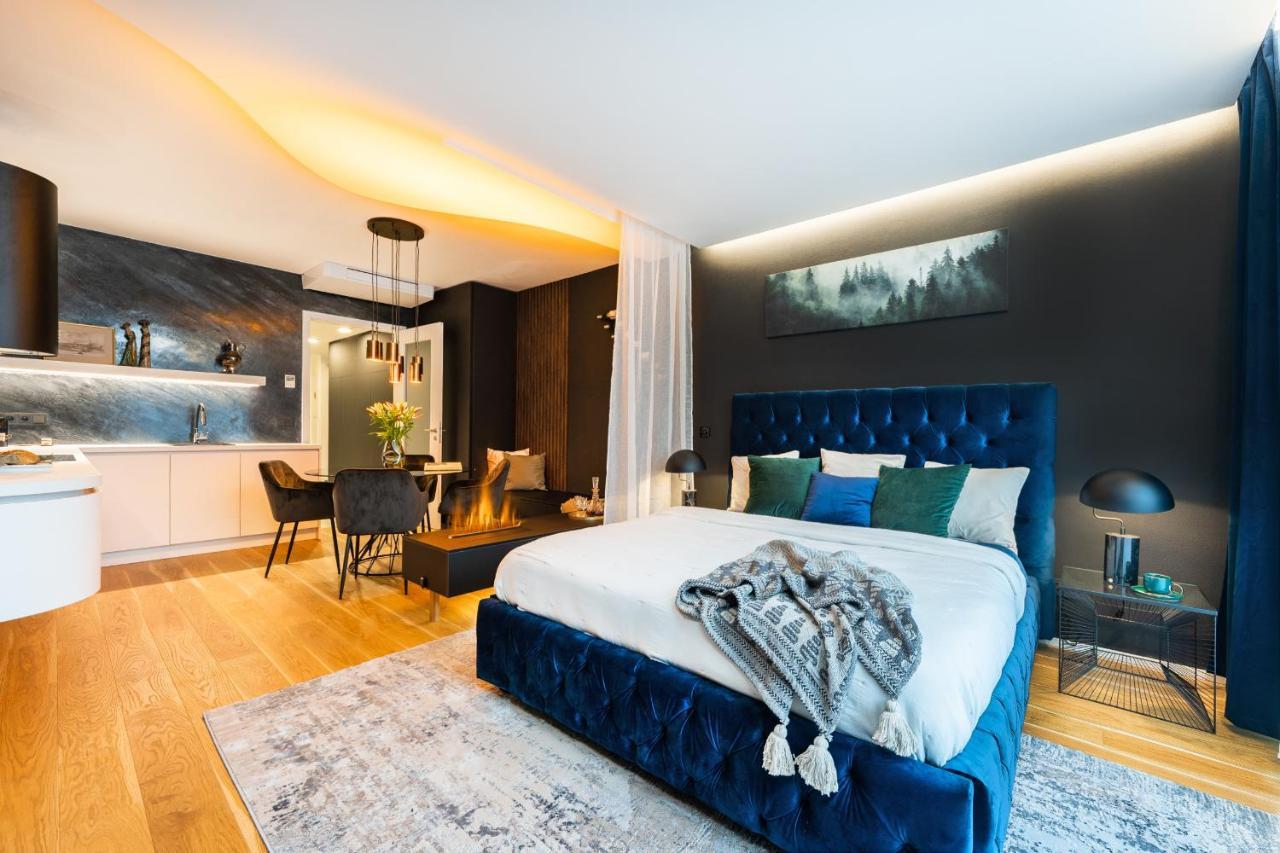Moli Apartman S Privatni Saunou - Molo Lipno Resort 리프노나드비타보브 외부 사진