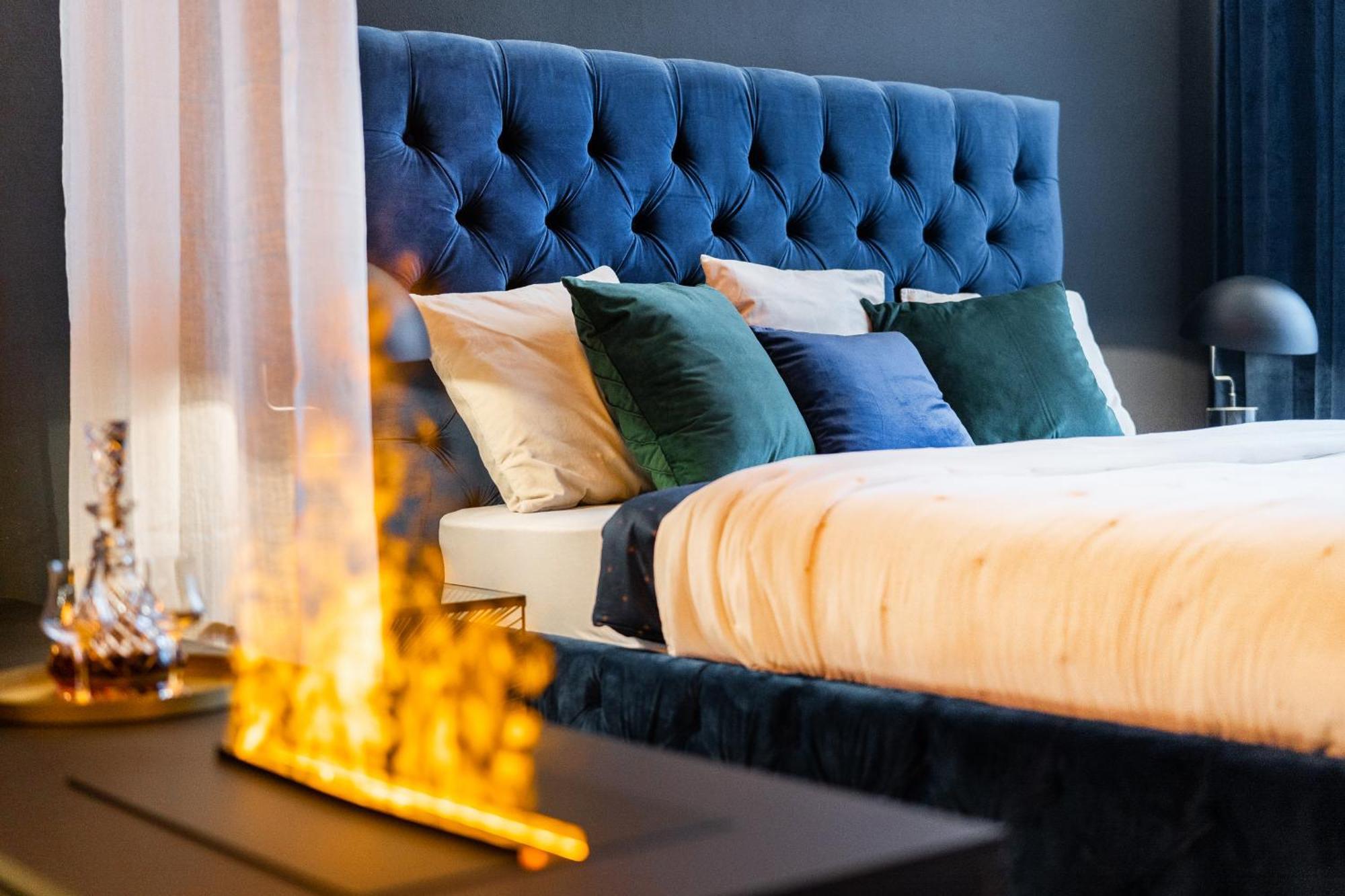 Moli Apartman S Privatni Saunou - Molo Lipno Resort 리프노나드비타보브 외부 사진