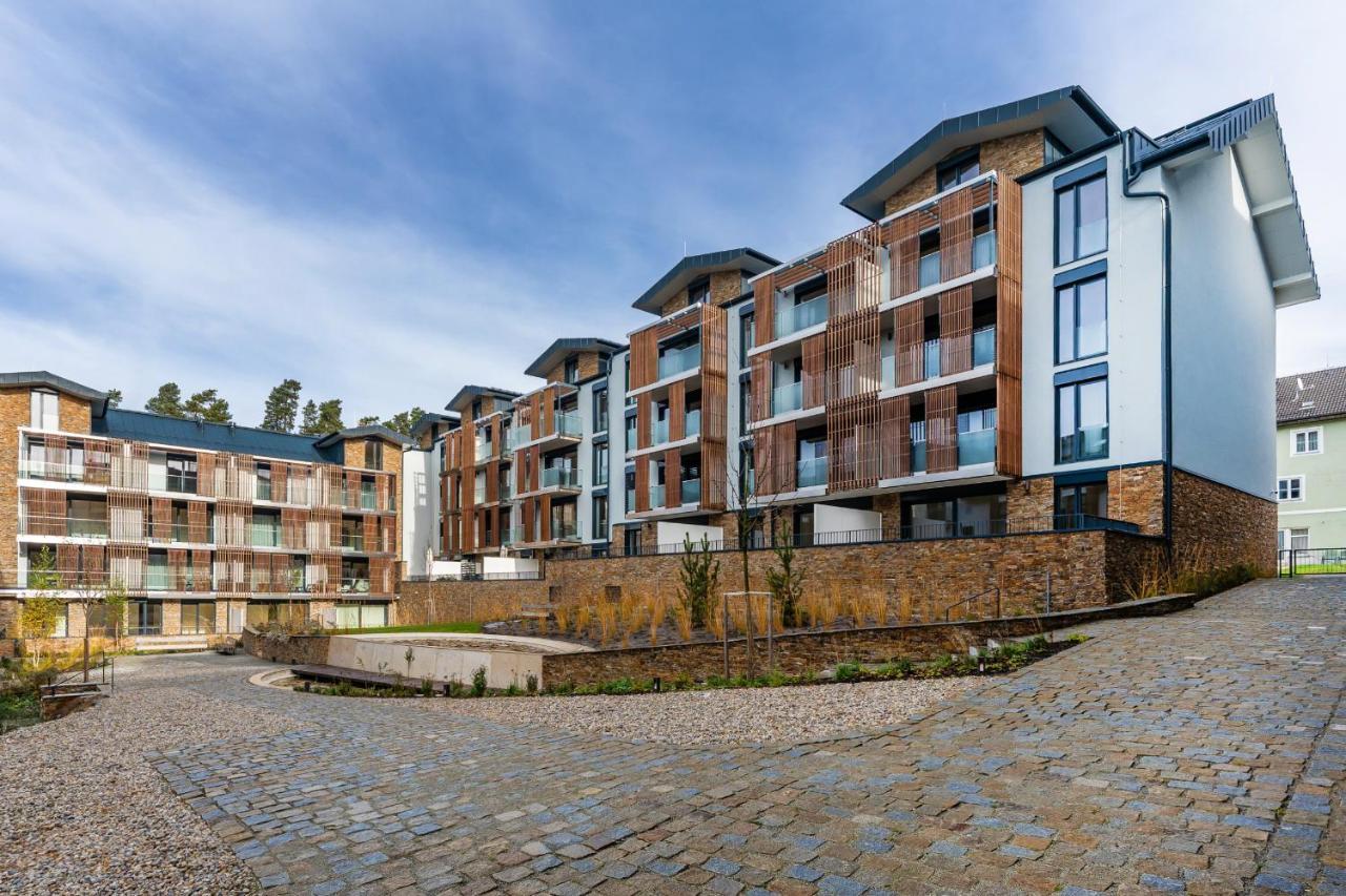 Moli Apartman S Privatni Saunou - Molo Lipno Resort 리프노나드비타보브 외부 사진
