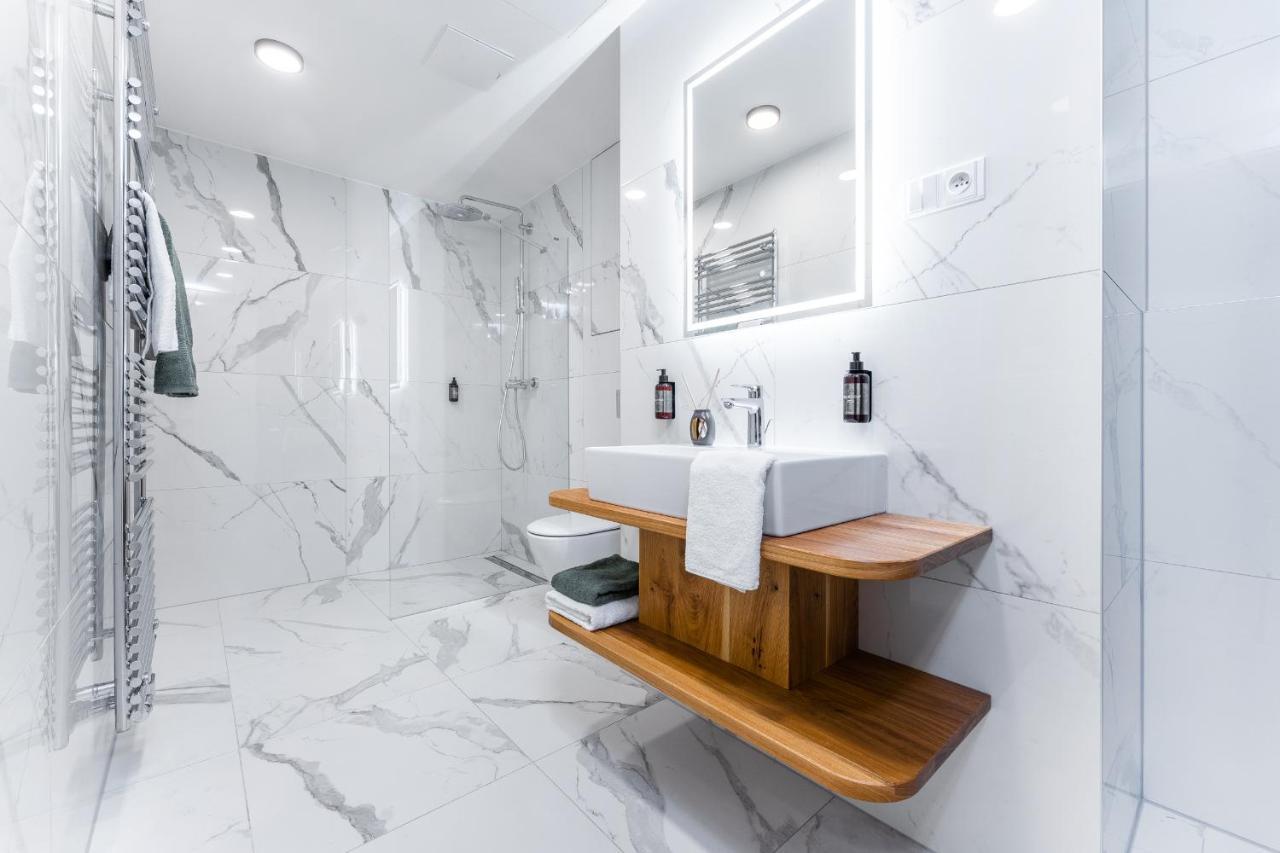 Moli Apartman S Privatni Saunou - Molo Lipno Resort 리프노나드비타보브 외부 사진