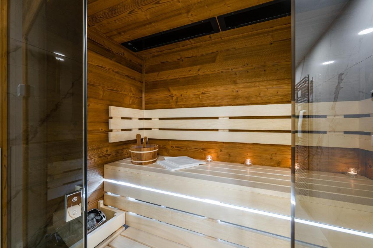 Moli Apartman S Privatni Saunou - Molo Lipno Resort 리프노나드비타보브 외부 사진