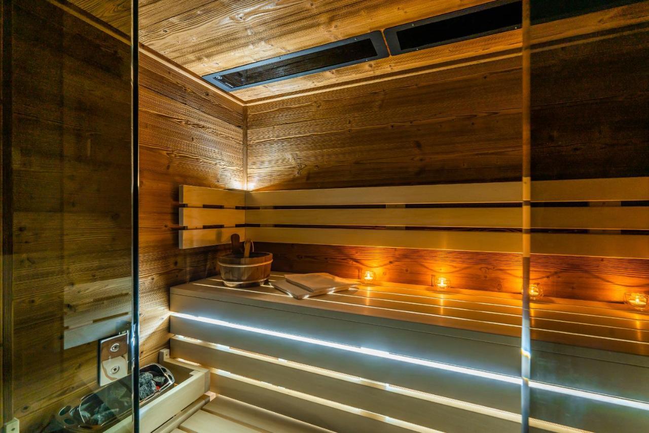 Moli Apartman S Privatni Saunou - Molo Lipno Resort 리프노나드비타보브 외부 사진