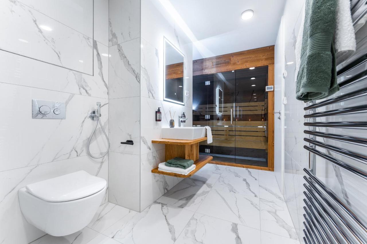 Moli Apartman S Privatni Saunou - Molo Lipno Resort 리프노나드비타보브 외부 사진