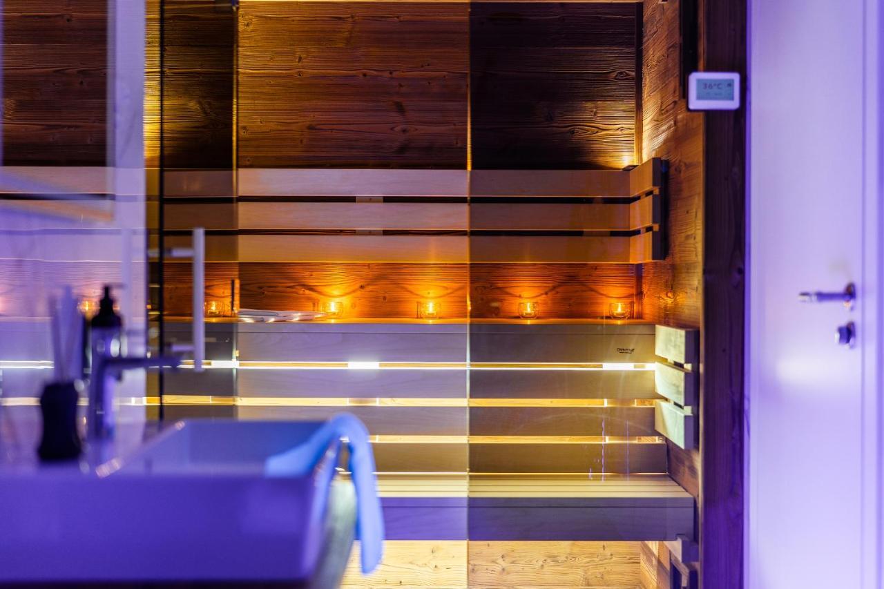 Moli Apartman S Privatni Saunou - Molo Lipno Resort 리프노나드비타보브 외부 사진