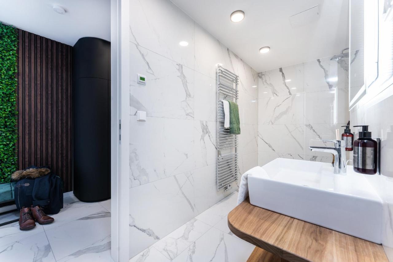 Moli Apartman S Privatni Saunou - Molo Lipno Resort 리프노나드비타보브 외부 사진