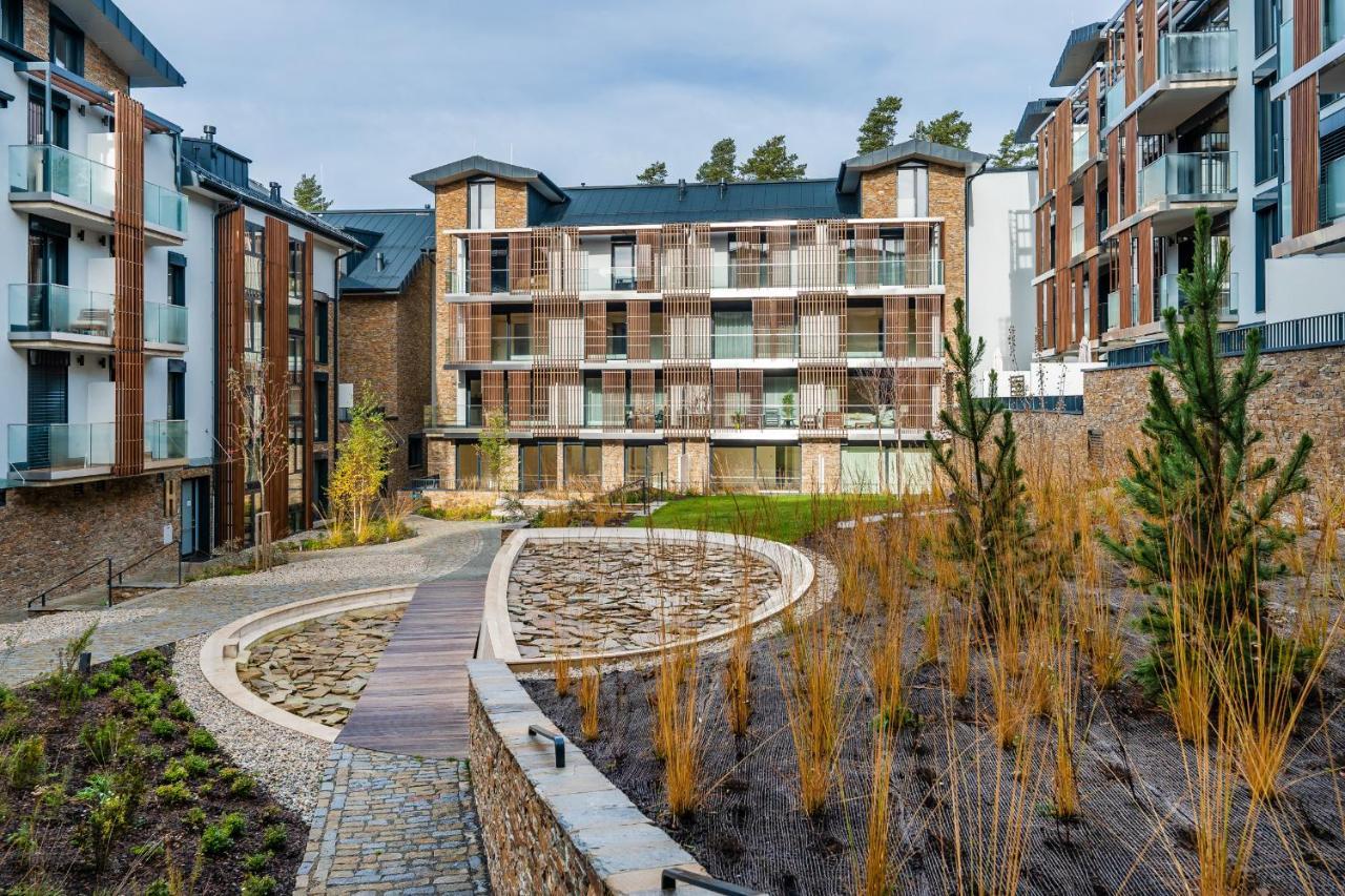 Moli Apartman S Privatni Saunou - Molo Lipno Resort 리프노나드비타보브 외부 사진